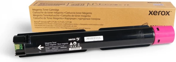Toner XEROX 006R01830, standard capacity 18,500 faqe, për VersaLink C7100 Series, magenta