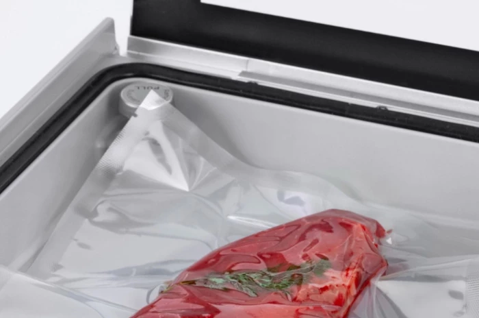 Qese vakumi CASO 1283 15 x 20 cm 90 μm, 100 copë, transparente