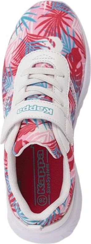 Atlete për vajza Kappa, të bardha dhe rozë