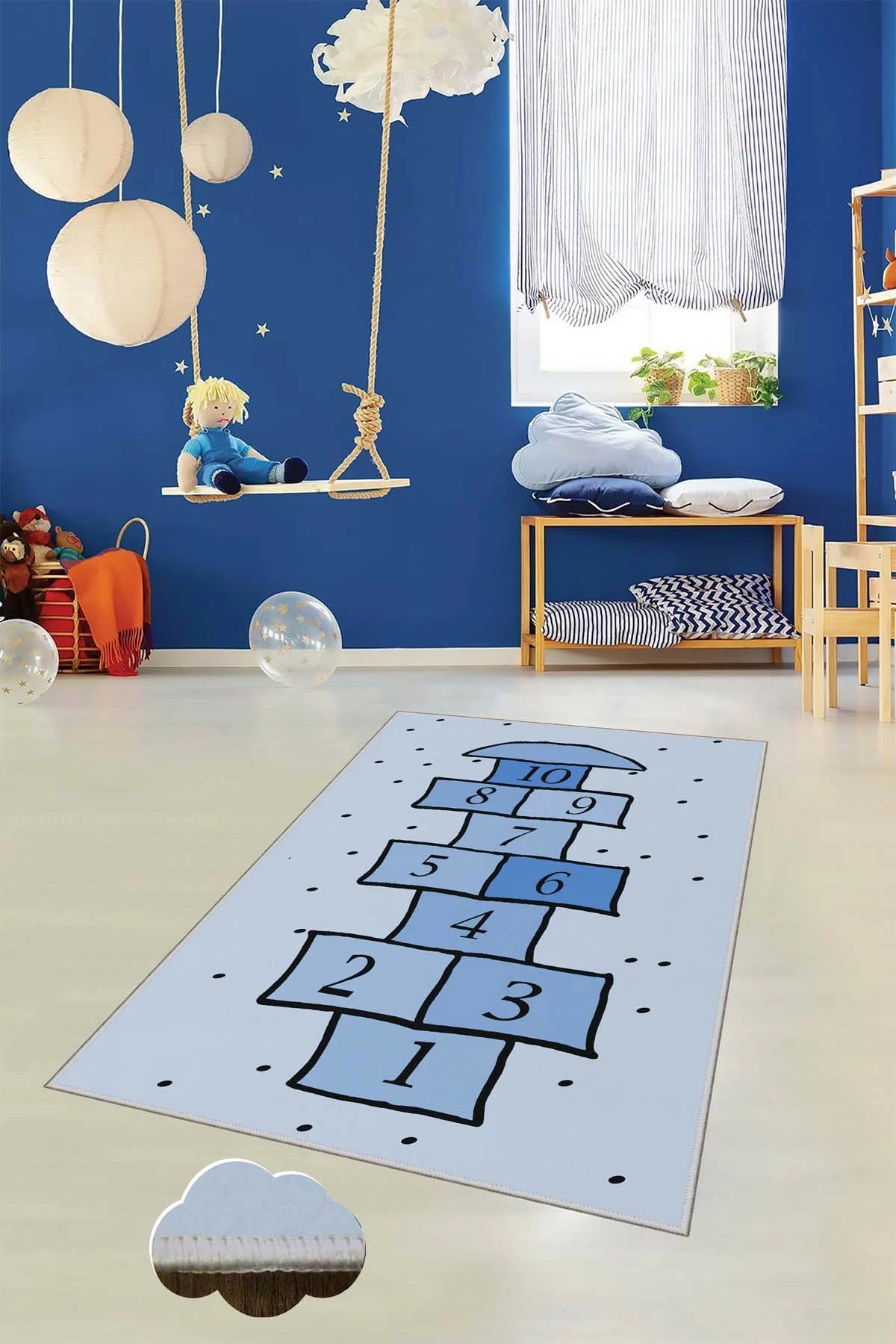 Qilim për korridor, shumëngjyrësh, Conceptum Hypnose, HMNT506, 80x300cm