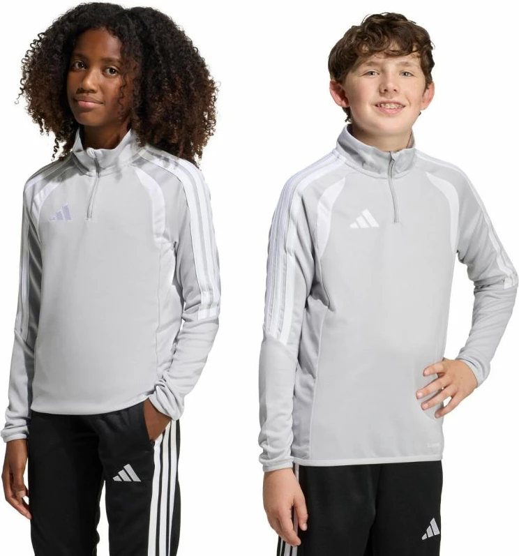 Duks për fëmijë adidas, gri