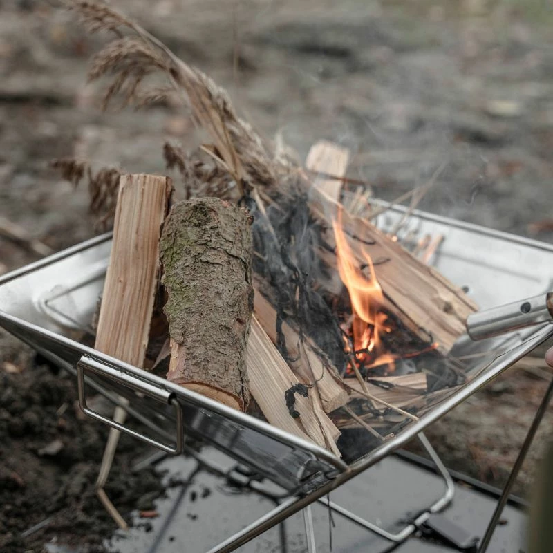 Grill portativ Offlander, gri