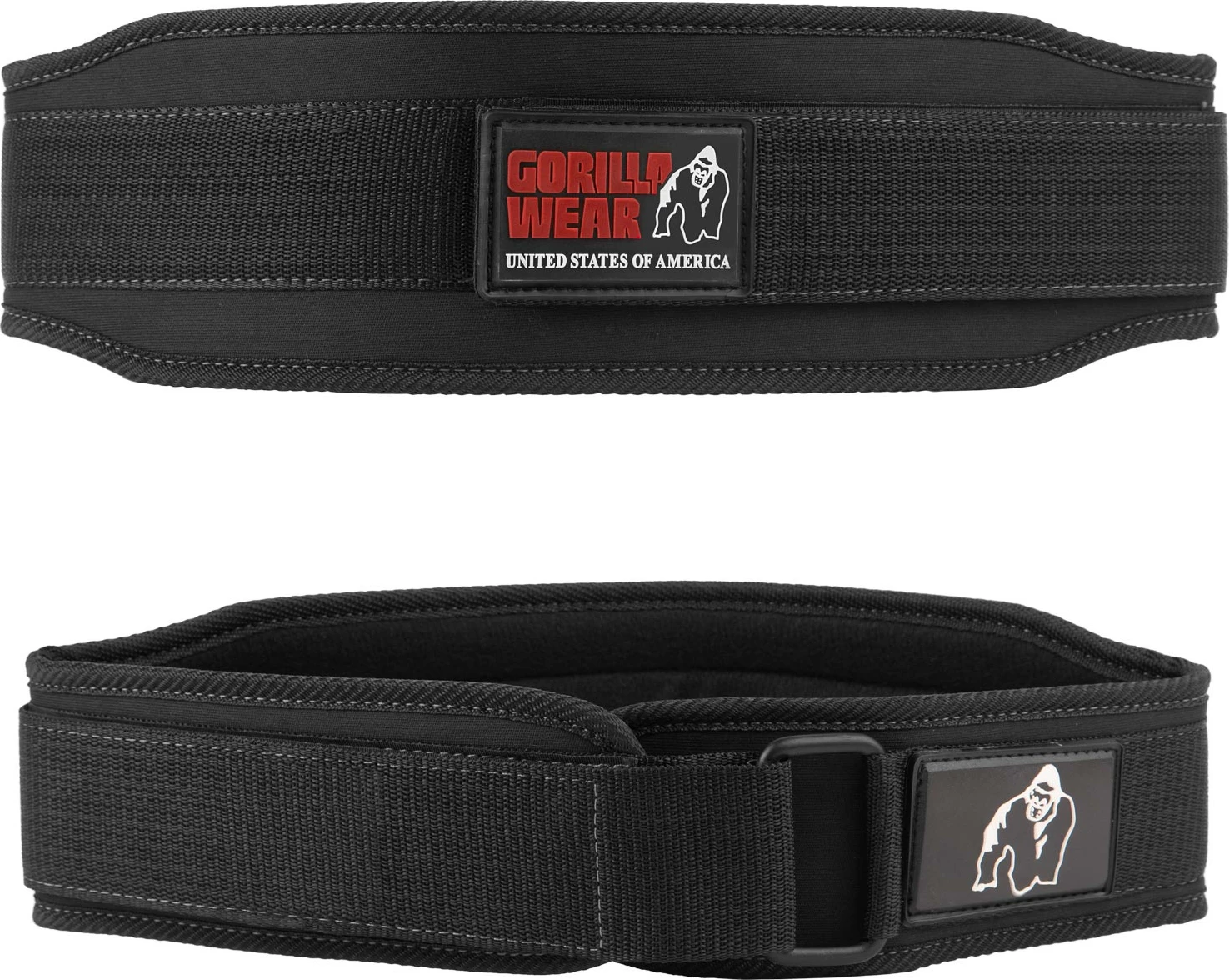 Rrip ngritës për femra nga Gorilla 4 inç - i zi