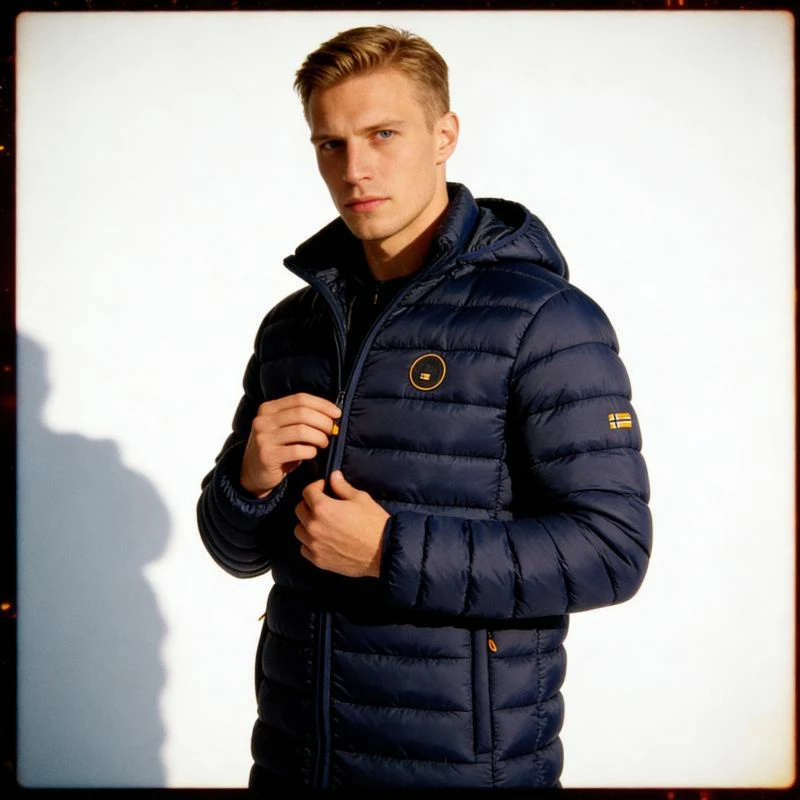 Jakne për meshkuj Geographical Norway, navy blue