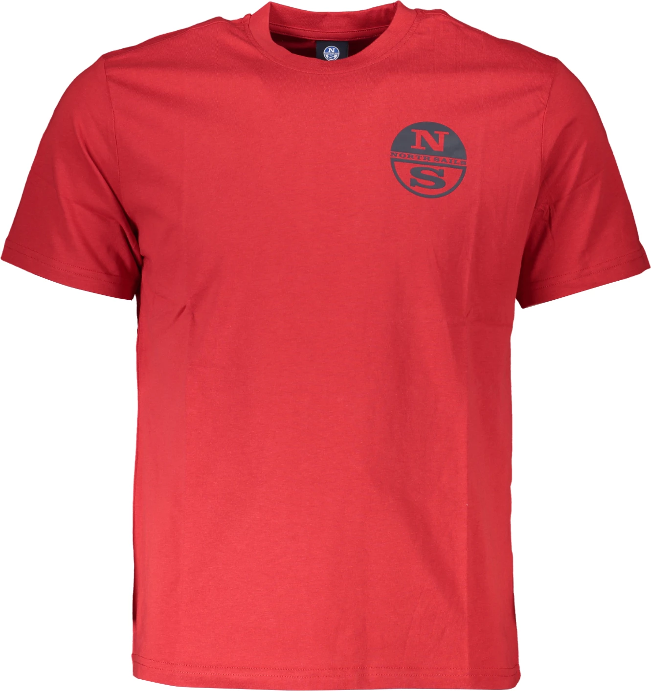 Maicë për meshkuj NORTH SAILS, e kuqe