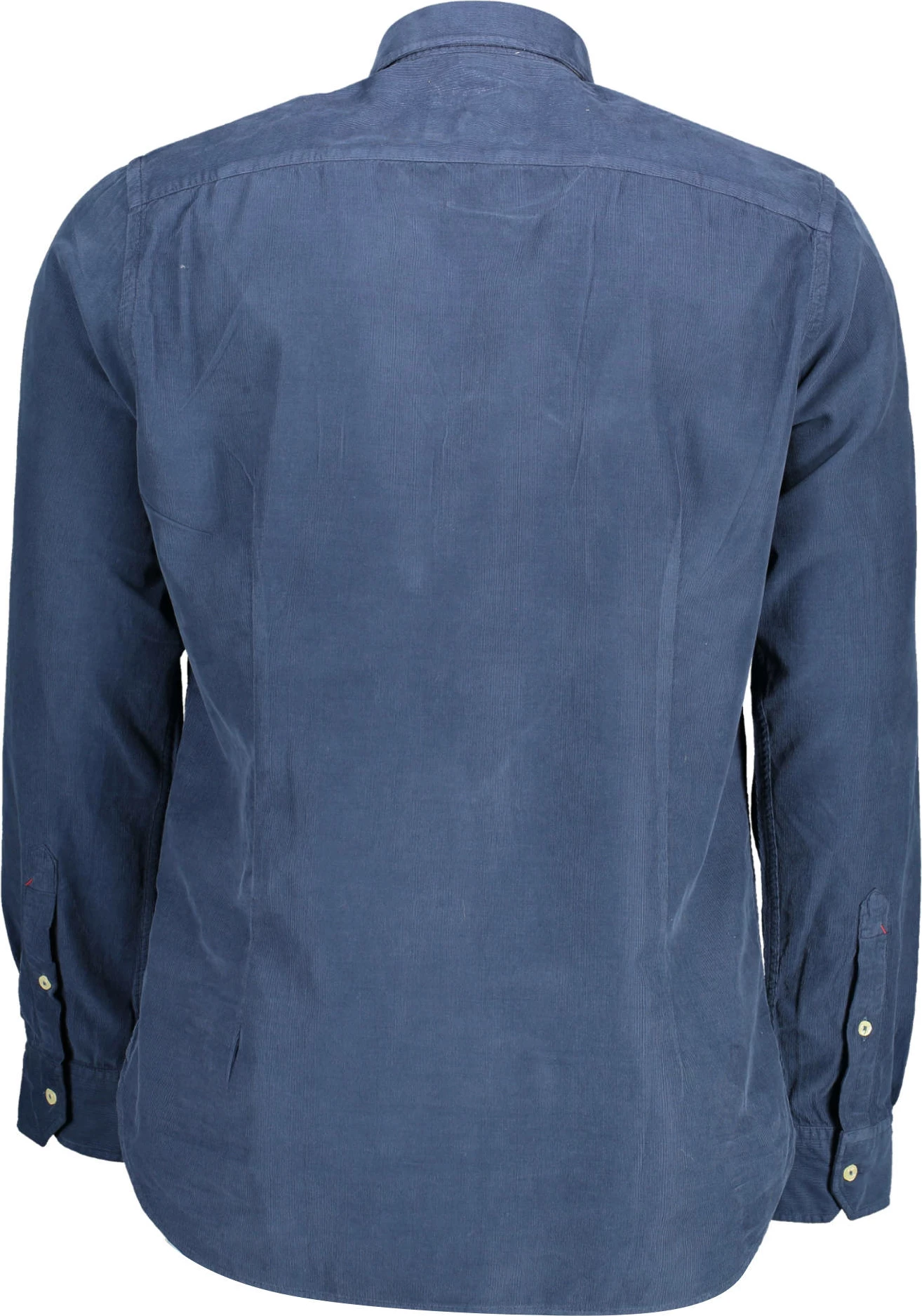 Këmishë për meshkuj U.S. POLO me mëngë të gjata, kaltër