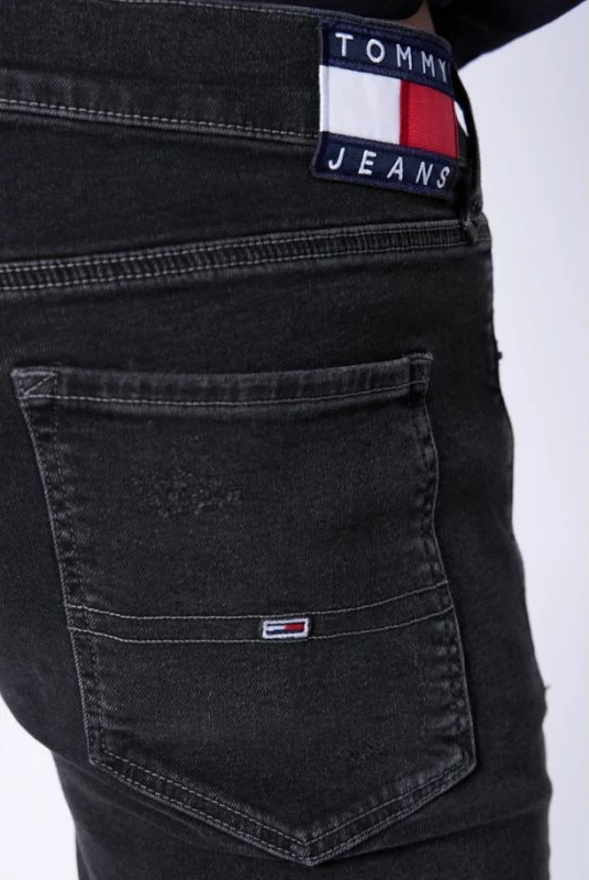 Pantallona për meshkuj Tommy Jeans Scanton Y Cf6282 M DM0DM13700, të zezë