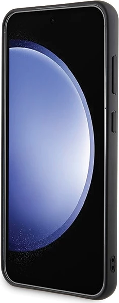 Mbështjellës Karl Lagerfeld 3D Rubber Ikonik për Samsung Galaxy S24+, i zi