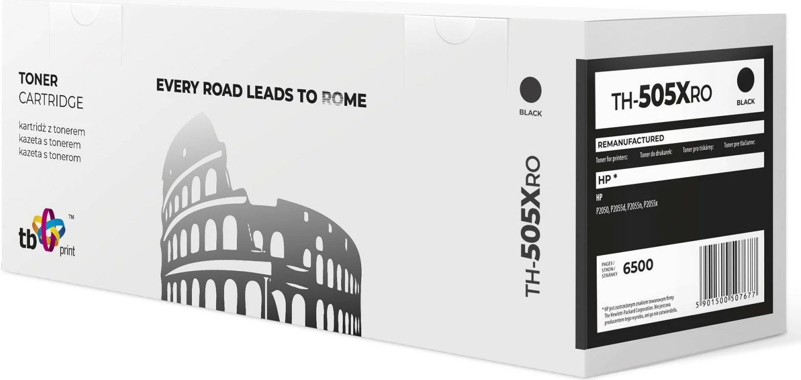 Toner TB Print TH-505XRO për HP P2050/P2055, i zi