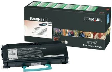 Toner Lexmark E360H11E, origjinal, rendiment 9000 faqe, i zi