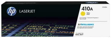 Toner, HP, 410A CF412A, rendiment 2300 faqe, e verdhë