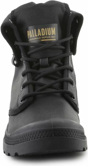 Këpucë Palladium për meshkuj dhe femra, të zeza