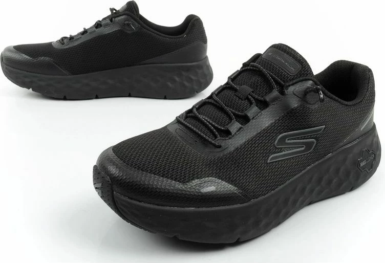 Atlete për meshkuj Skechers, të zeza