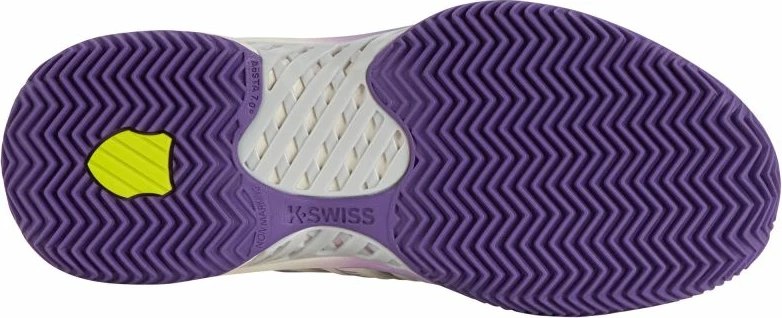 Atlete për femra K-Swiss, të bardha/vjollcë