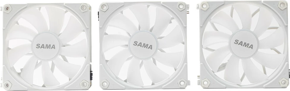 Ventilator Ftohës Për Kompjuter SAMA UF1203W/B