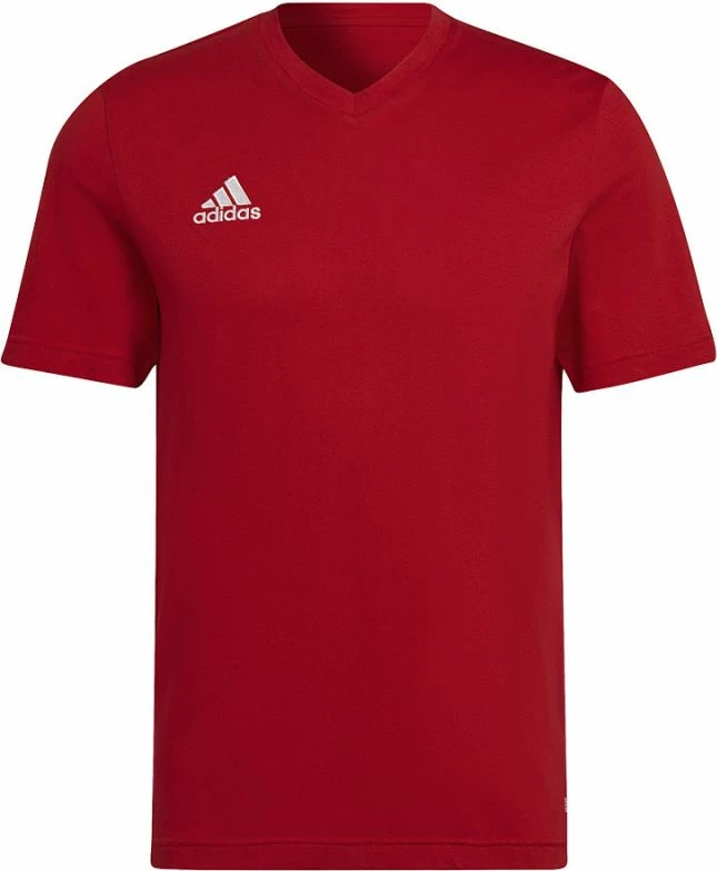 Maicë adidas për meshkuj, e kuqe