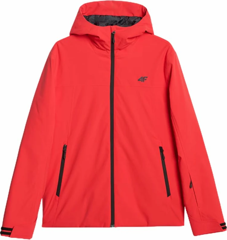 Jakne ski për meshkuj 4F, e kuqe
