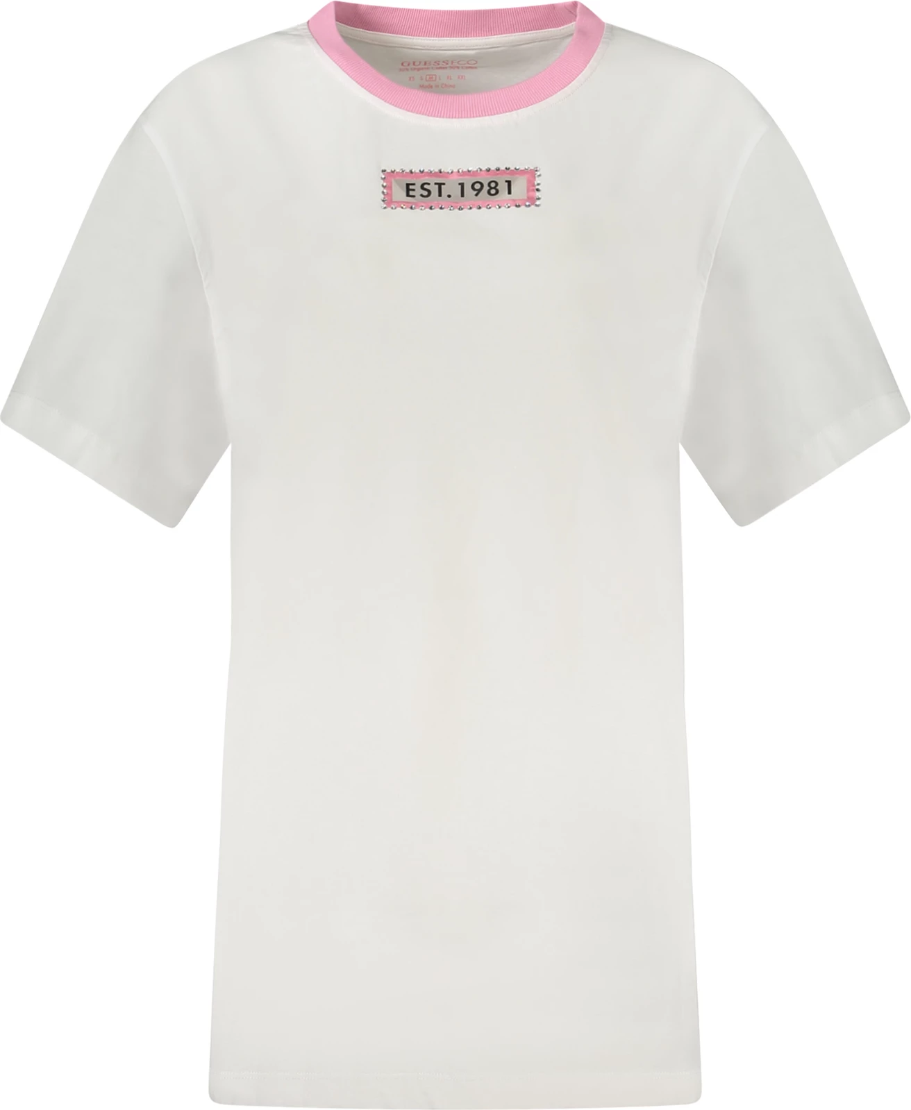 Maicë GUESS JEANS femra, e bardhë