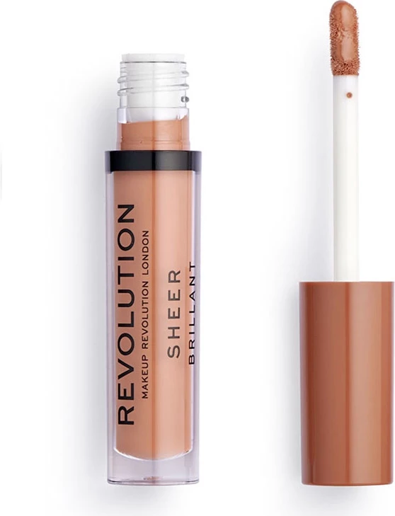 Revolution Sheer Lip Lipgloss - 121 Head-turner
