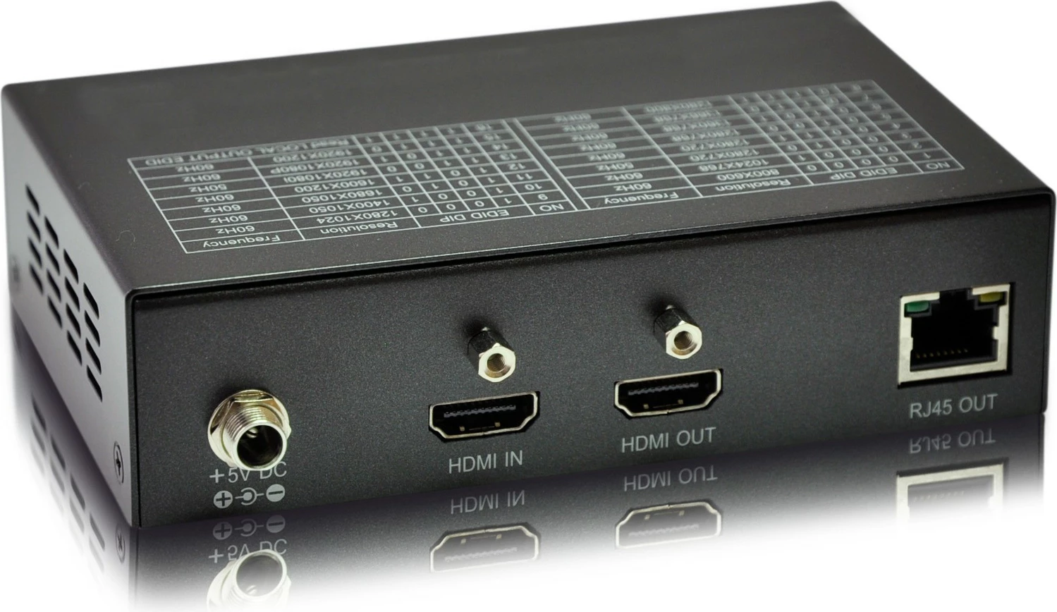 Transmetues AV Level One HVE-9111T, HDMI mbi Cat5, 300m, i zi