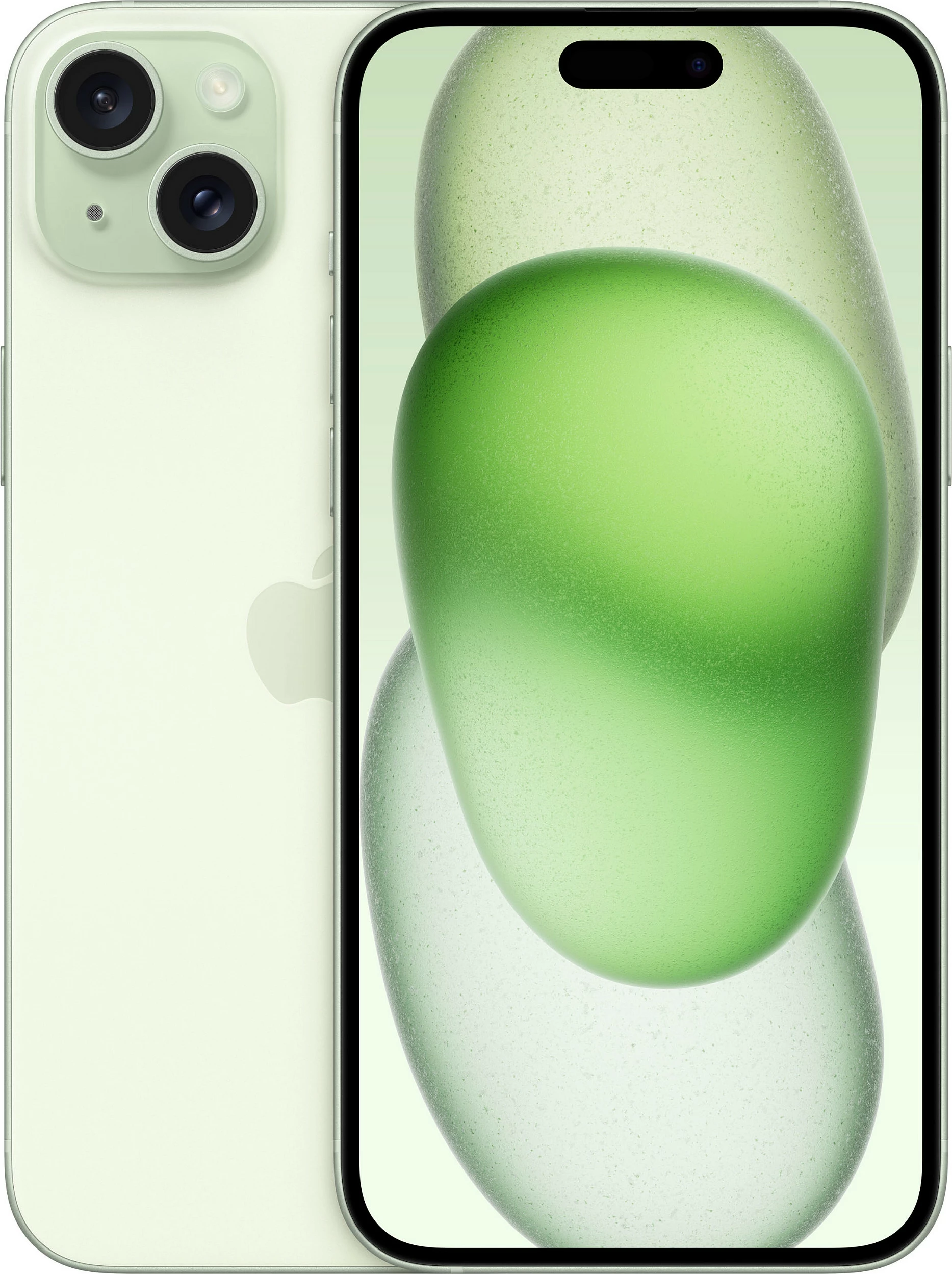 Celular Apple iPhone 15 Plus 128GB, iOS 17, i gjelbër