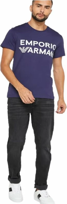 Maicë për meshkuj Emporio Armani, blu marine