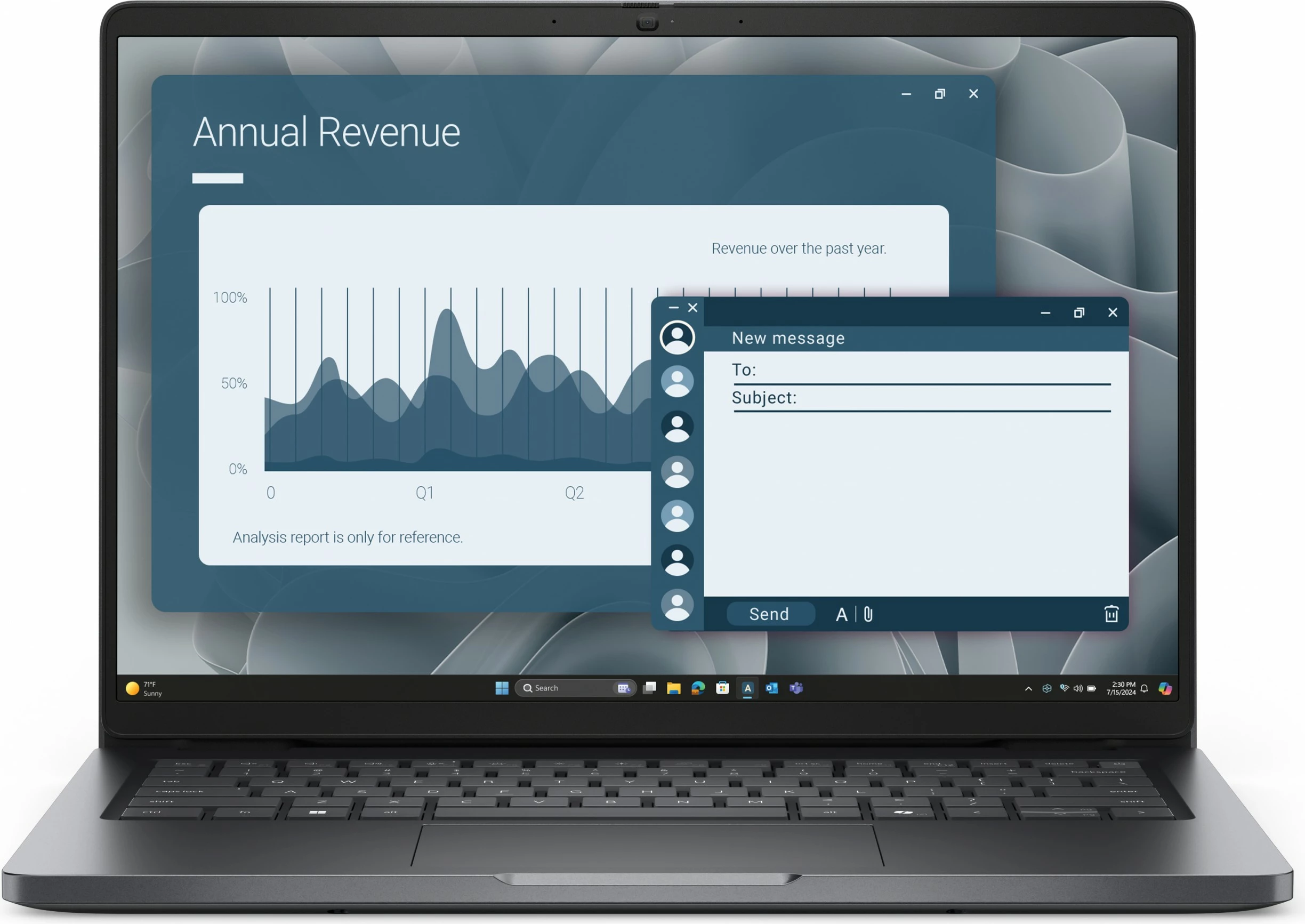 Kompjuter DELL Pro 14 PC14255, AMD Ryzen 5 PRO, 16GB RAM, 512GB SSD, 14 inç, gri