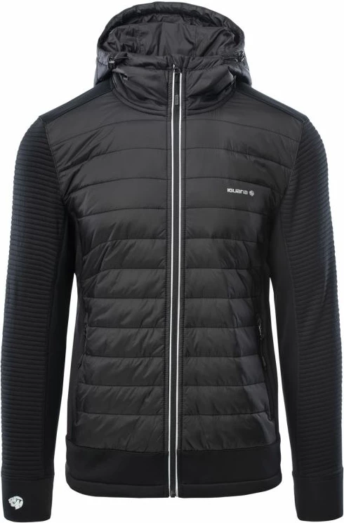 Jakne për meshkuj Iguana, e zezë