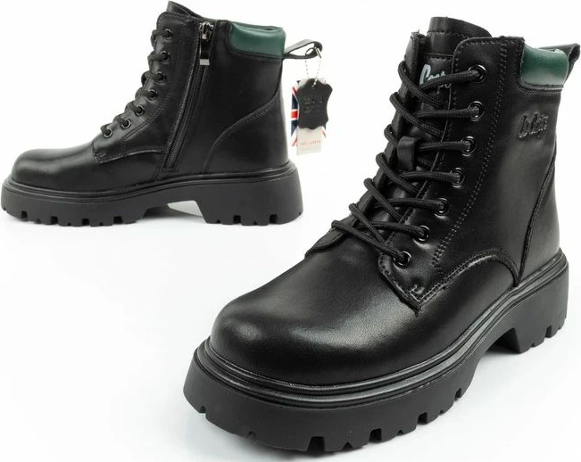 Çizme Lee Cooper për femra, të zeza