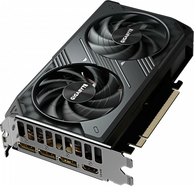 Kartelë grafike Gigabyte GeForce RTX 5060 WINDFORCE MAX OC, 8GB GDDR7, PCI-E 5.0, e zezë
