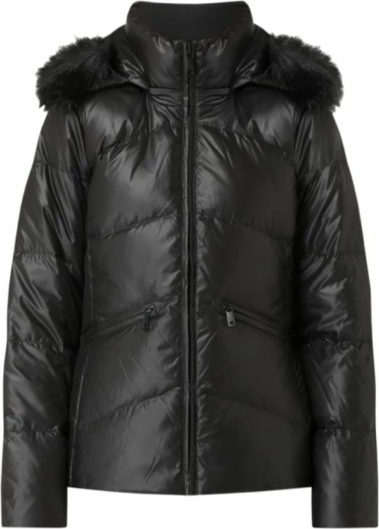 Jakne për femra Calvin Klein, të zeza