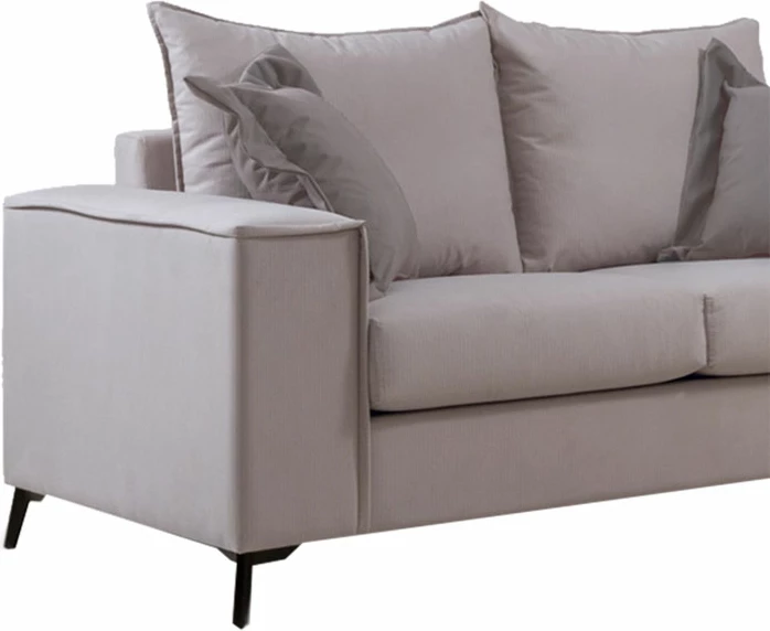 Divan dy vendesh Verona, krem - mocha, 173x93x100cm