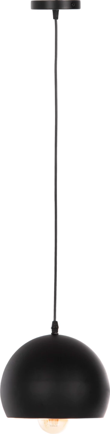 Llambë varëse tavani, alumini sferik, FH4154, Φ20x113H cm, e zezë