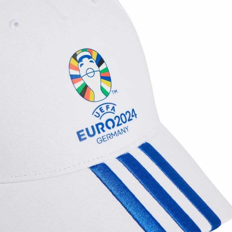 Kapelë adidas UEFA EURO24, e bardhë