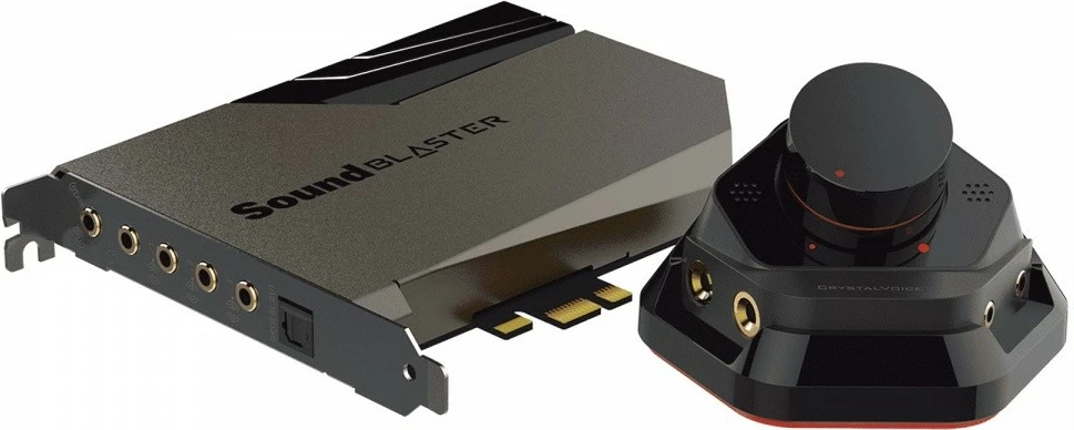 Kartë zanore Creative Sound Blaster AE-7 DAC, PCIe, e zezë