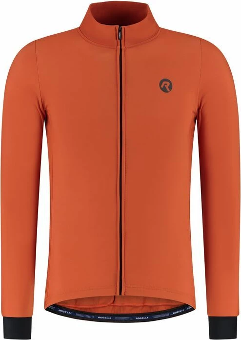 Fanellë çiklizmi me mëngë të gjata Rogelli Yakimasport, portokalli