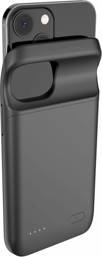 Mbështjellës me powerbank Tech-Protect PowerCase për iPhone 12 mini / 13 mini, 4700mAh, zi