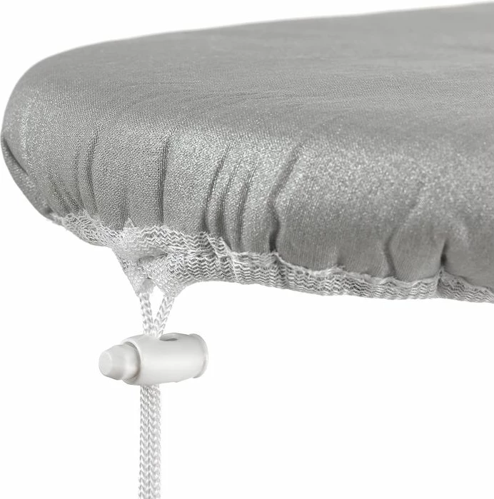 Mbulesë universale për dërrasë hekurosjeje Rayen 611204 45 x 130 cm, rezistente nxehtësisë, gri