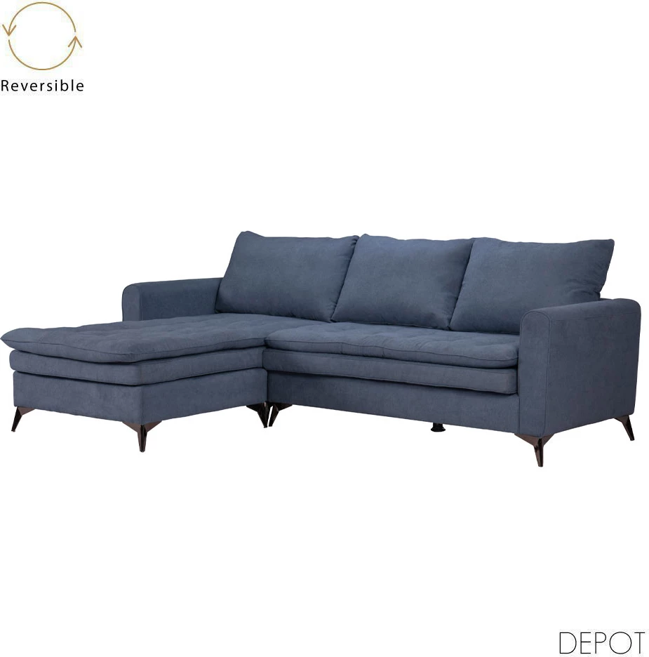 Kënd SCANDALO i kthyeshëm, ngjyrë blu ASTI 33, 265x188x99