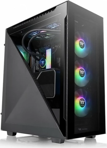 Kasë Thermaltake Divider 500 ARGB, Midi Tower, xham i temperuar, e zezë