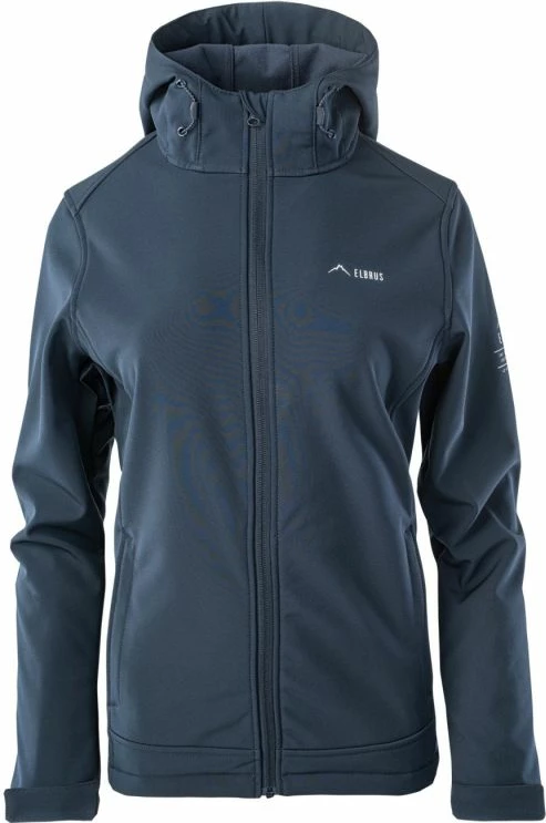 Xhaketë për Turizëm/Outdoor Elbrus Melba II për Femra, Ngjyrë Blu e Errët