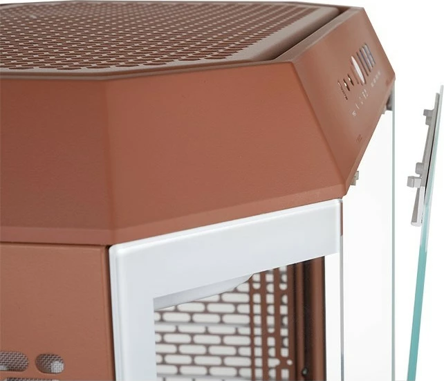 Kasë Thermaltake The Tower 600 Mocha Mousse