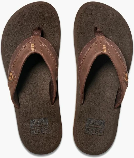 Papuqe për meshkuj Reef, kafe