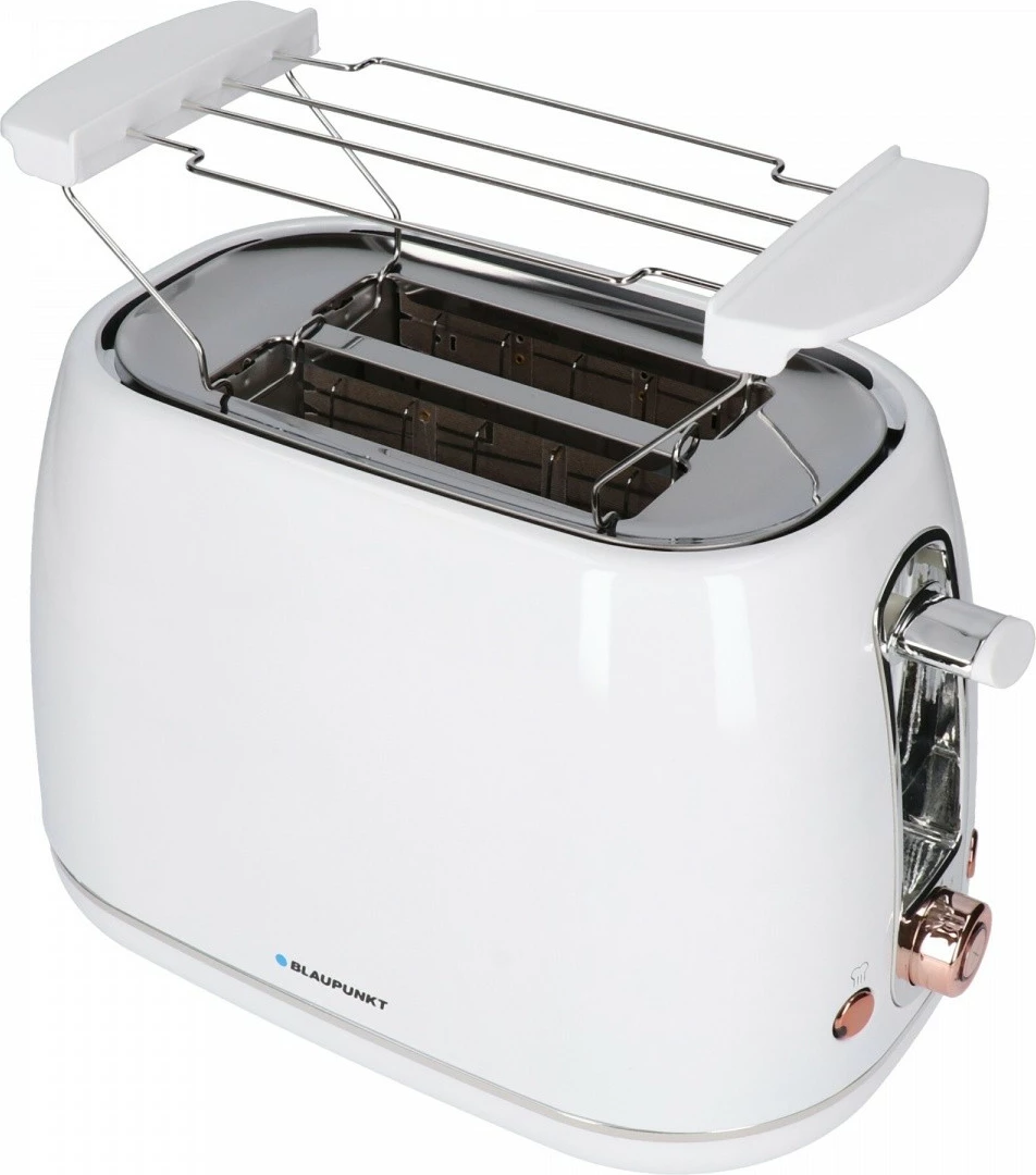 Tostues Blaupunkt TSS802WH, 2 feta, i bardhë