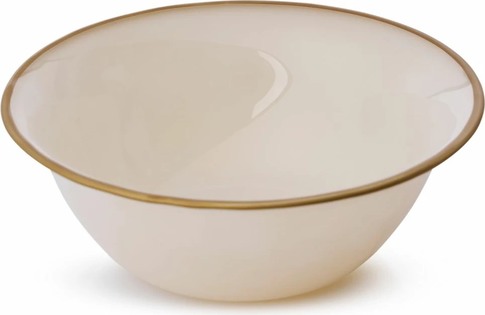 Set pjata darke Hermia, 18 copë, bezhë/ari