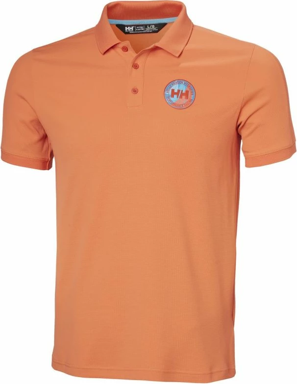 Maicë polo për meshkuj Helly Hansen, portokalli