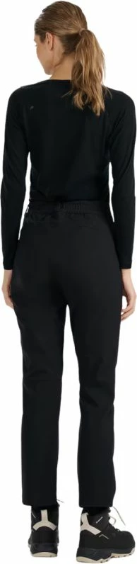 Pantallona softshell për femra 4F, të zeza