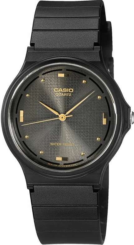 Orë dore për femra Casio, e zezë