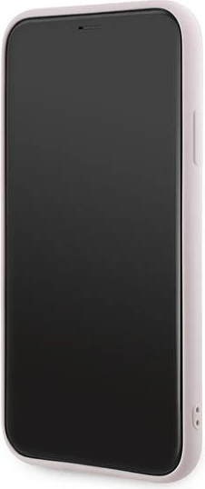 Mbështjellës Karl Lagerfeld Diagonal Quilted Script për iPhone 11/XR, Rozë