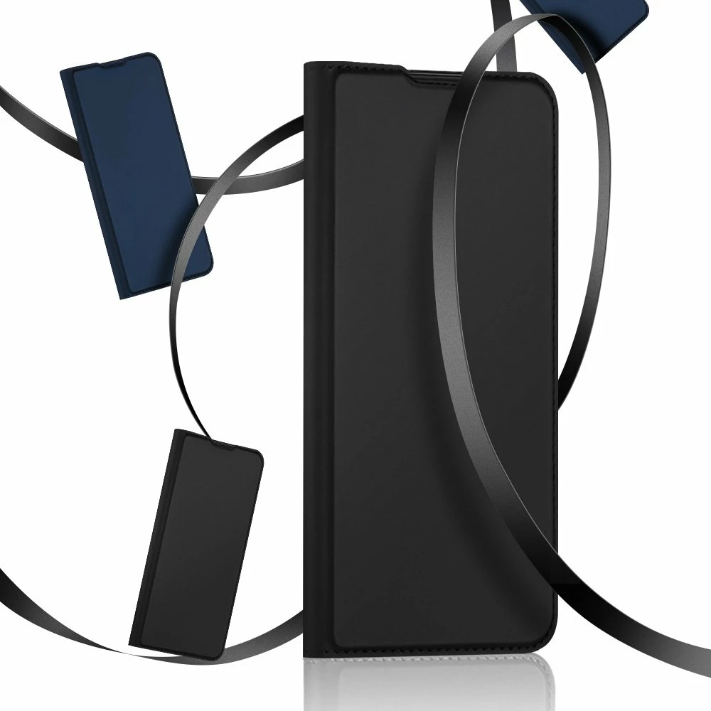 Mbështjellës Dux Ducis Skin Pro Bookcase për Vivo X60, i zi